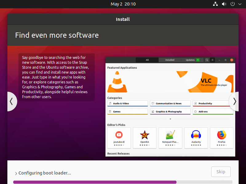 Ubuntu - Installing