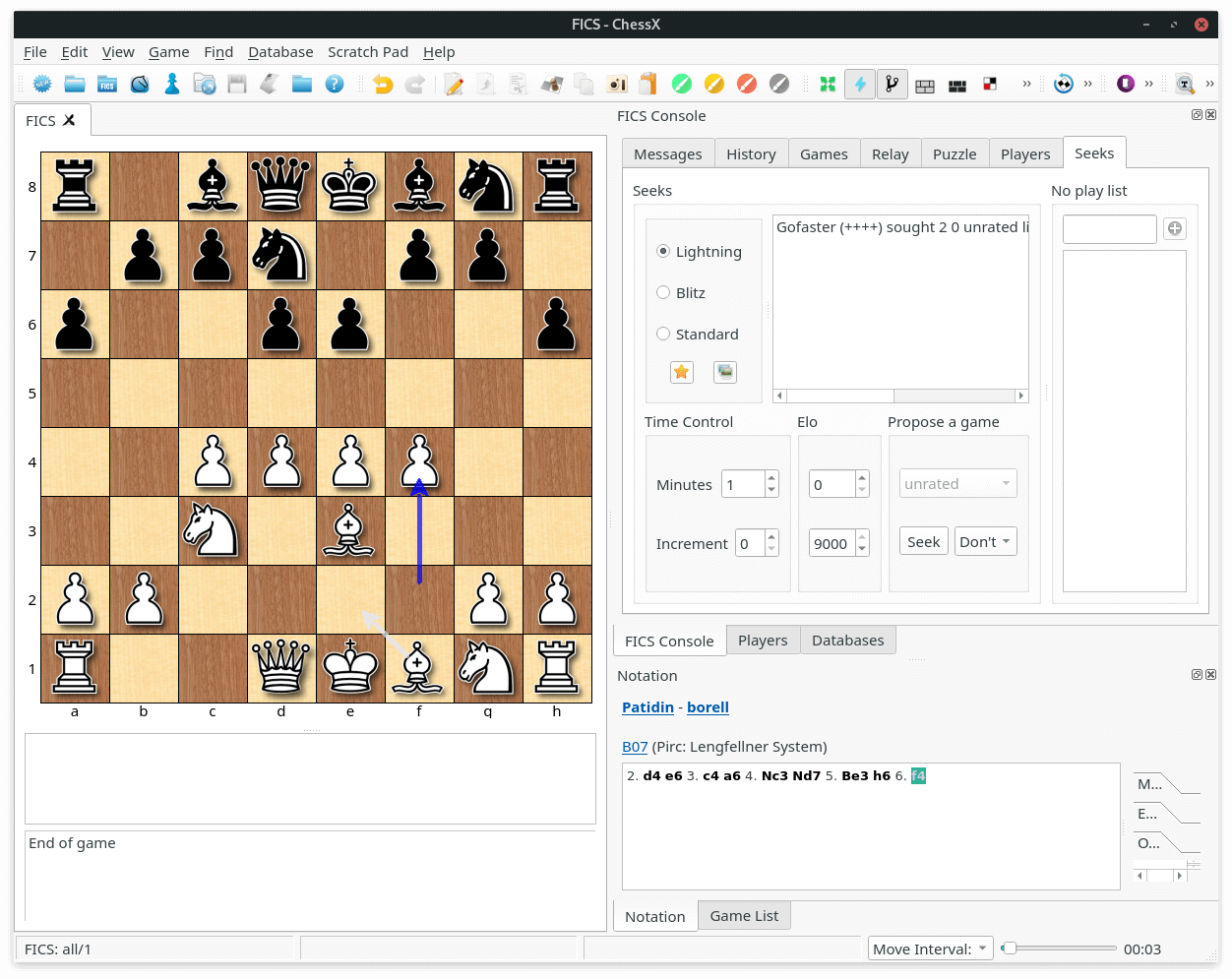 ChessX is an Open Source chess database - new version 1.1.0