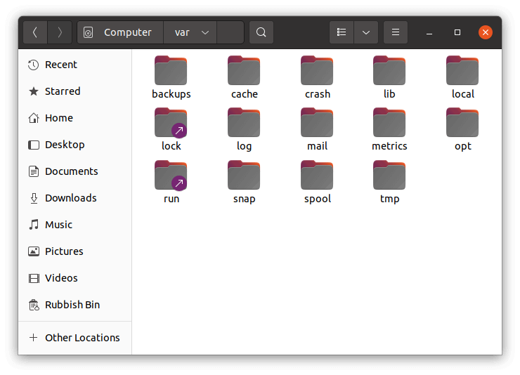 Linux for Starters - File System - var