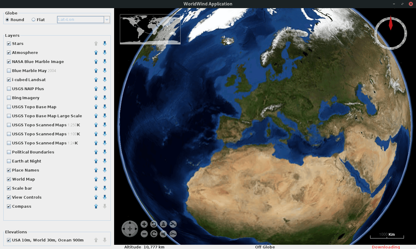 WorldWind