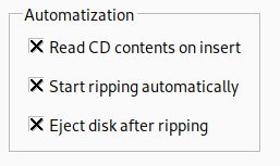 fre:ac automatization