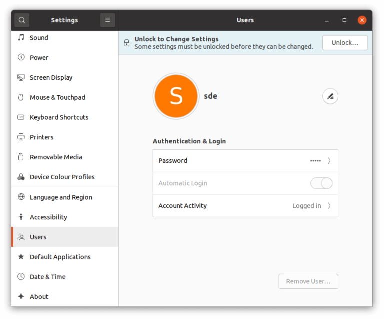 Linux for Starters: Your Guide to Linux – Managing Users - Part 15 ...