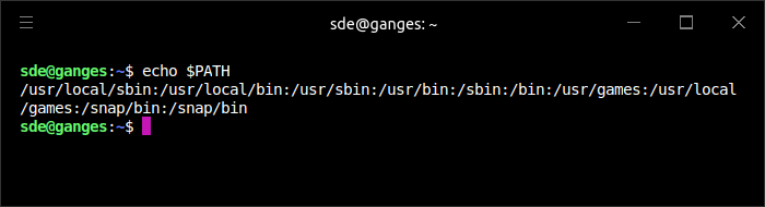 Linux for Starters - echo
