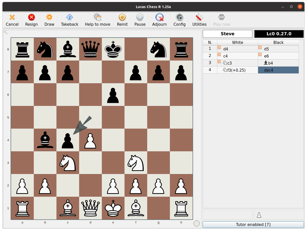 Lucas Chess - play and train chess - Page 2 of 4 - LinuxLinks
