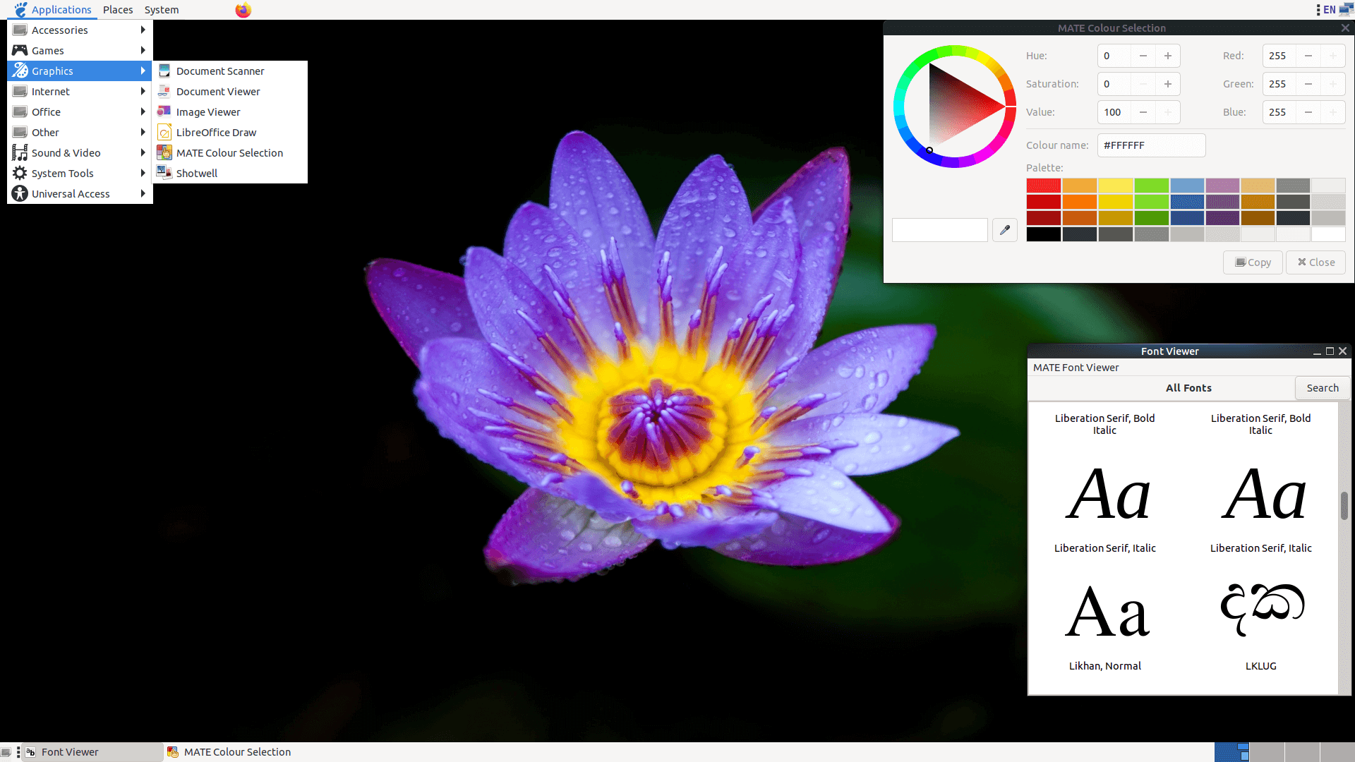 Linux for Starters - MATE Desktop Environment