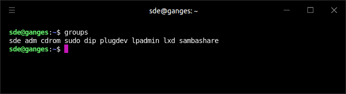 Linux for Starters - Managing Users - Groups