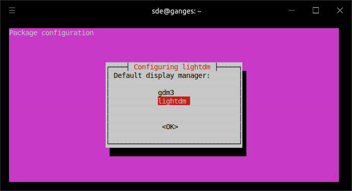 Linux for Starters - configuring lightdm