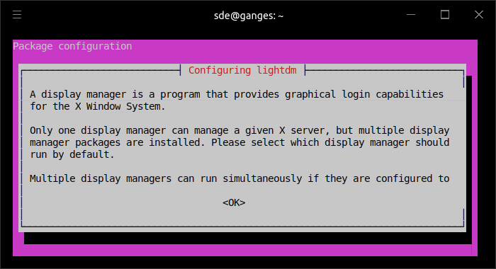 Linux for Starters - configuring lightdm