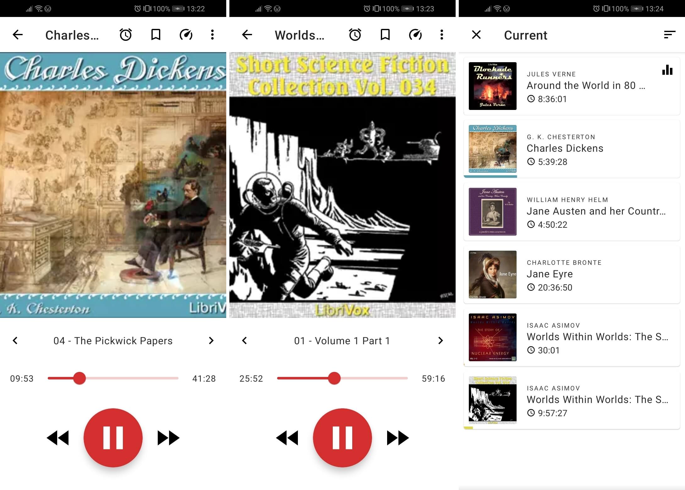 Voice Audiobook Player