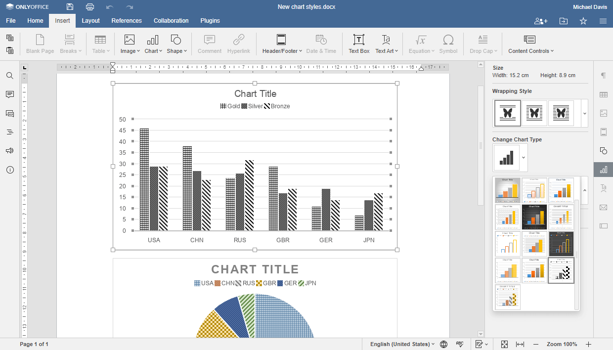 ONLYOFFICE Docs 6.4