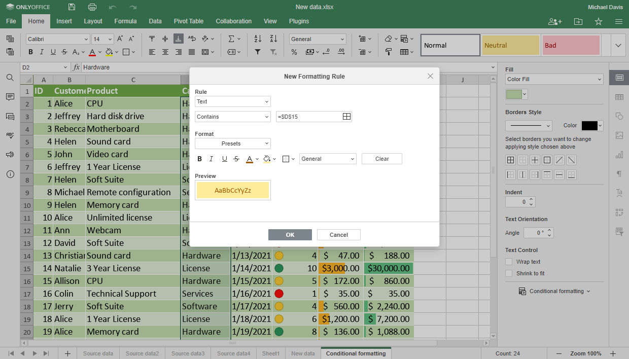 ONLYOFFICE Docs 6.4