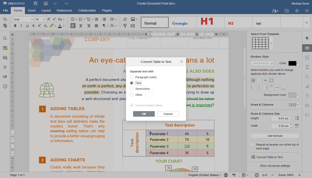 ONLYOFFICE Docs 6.4