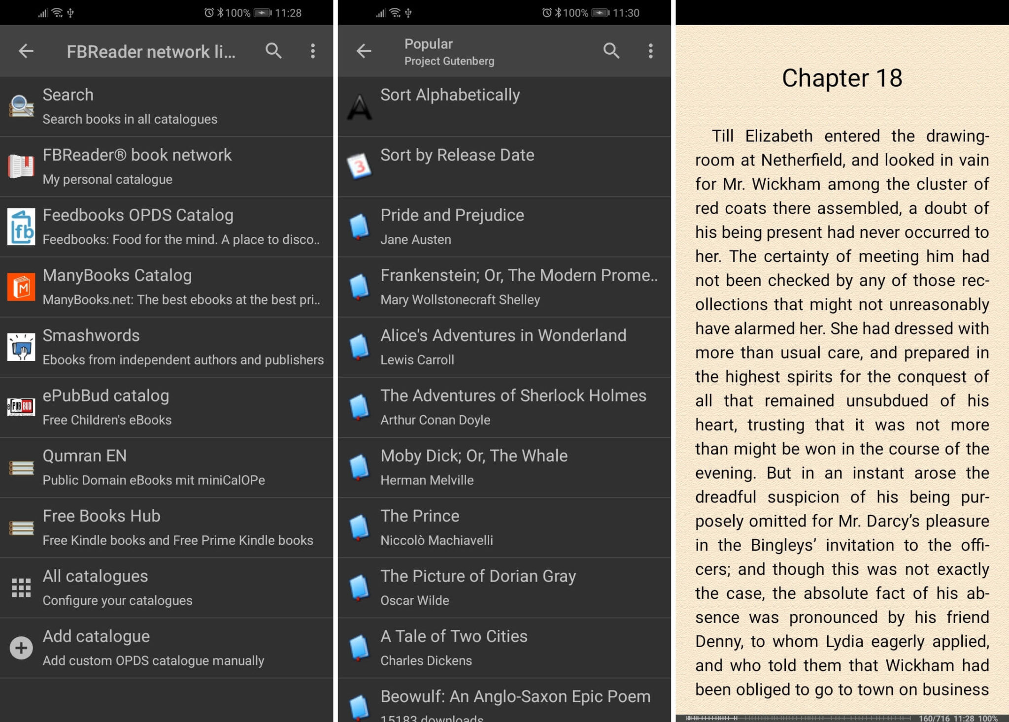 Best Free Android Apps: FBReader - multiplatform e-book reader - LinuxLinks