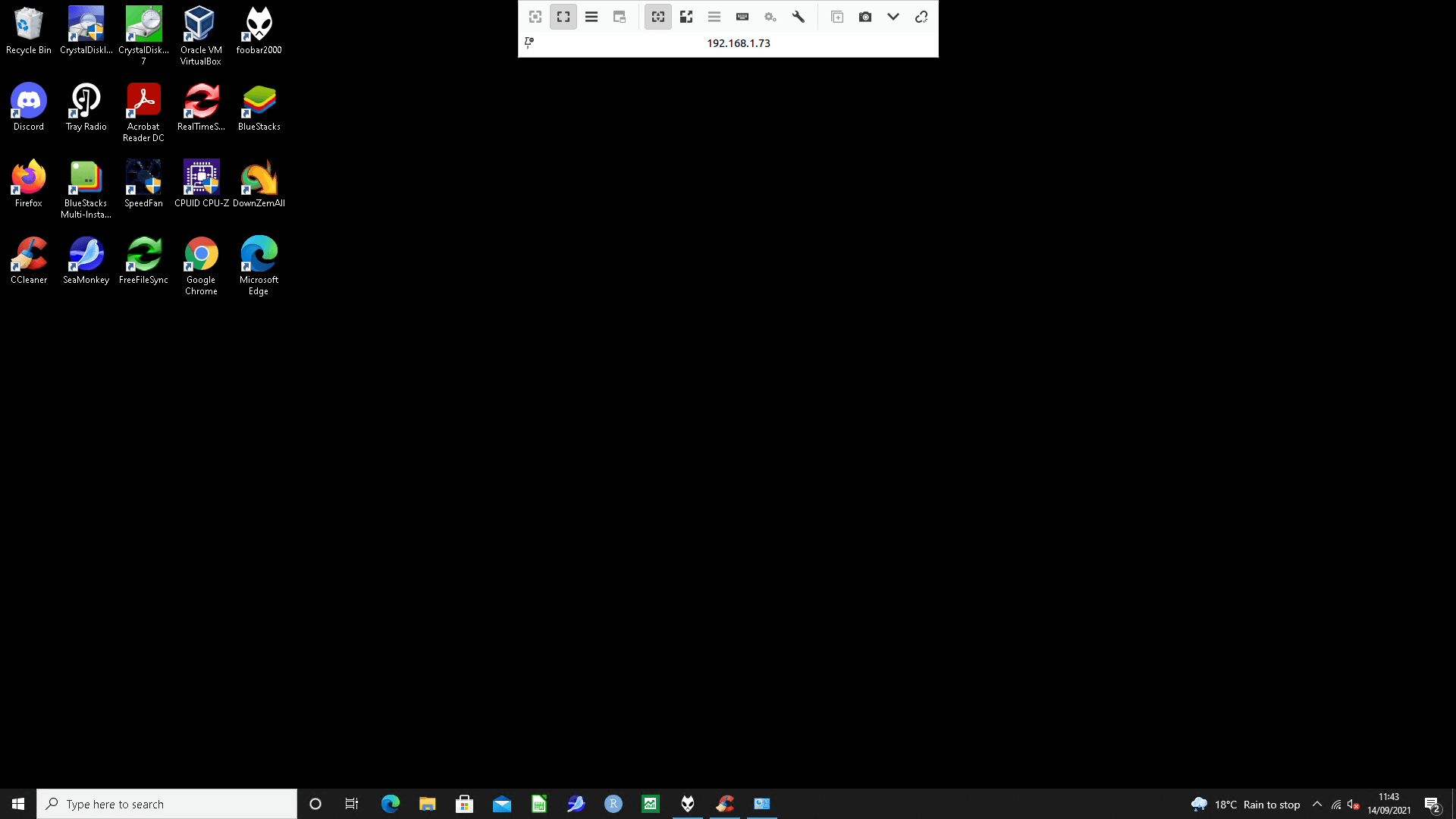 Linux for Starters - Windows remote desktop