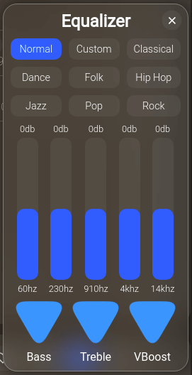 FLB Music - Graphic Equalizer