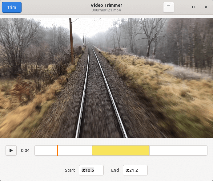Video Trimmer