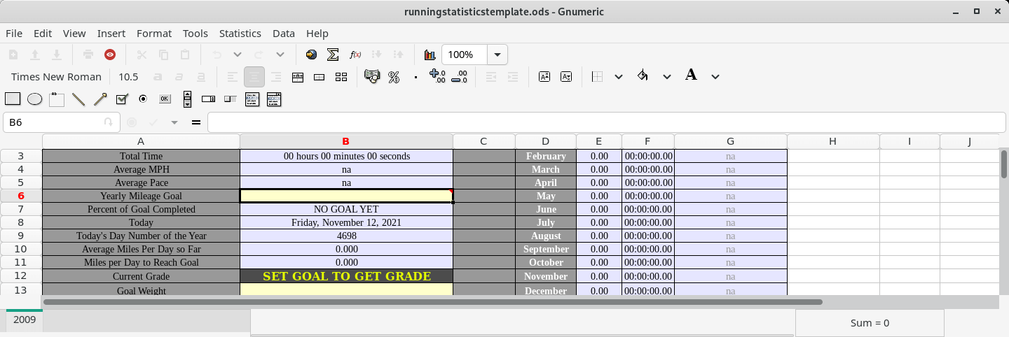 Gnumeric