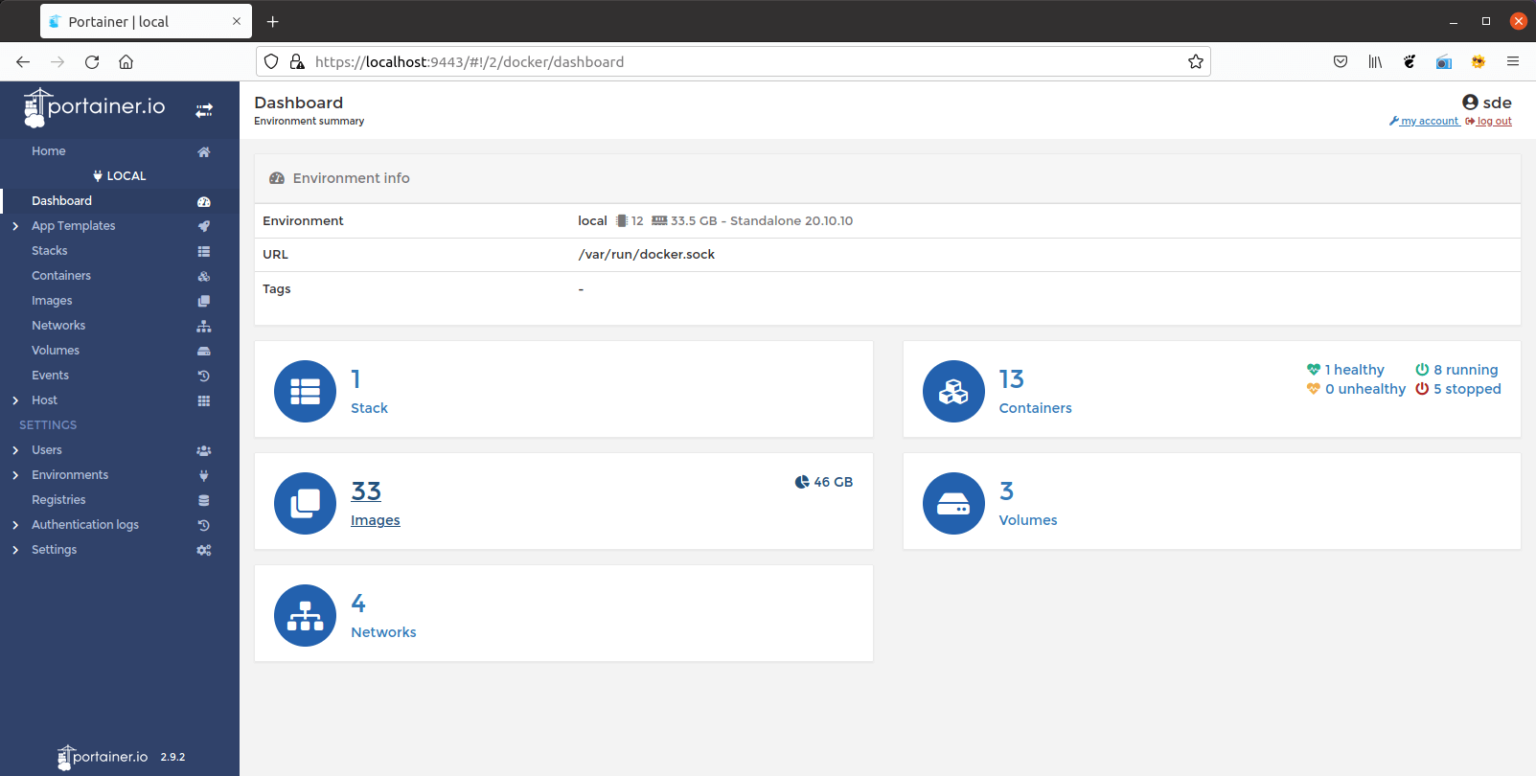 Getting Started with Docker: Portainer CE - Page 2 of 2 - LinuxLinks