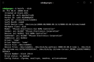 hwinfo - hardware information tool - LinuxLinks