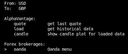 Gamestonk Terminal - forex