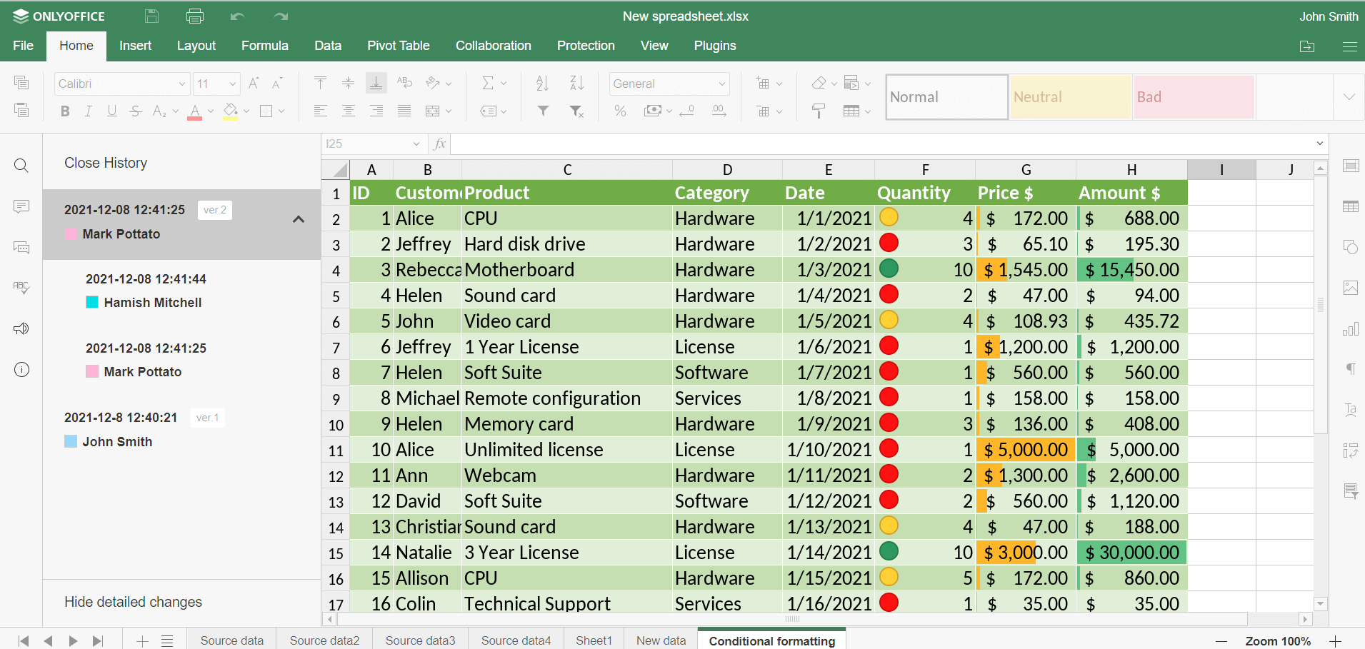 ONLYOFFICE v7.0