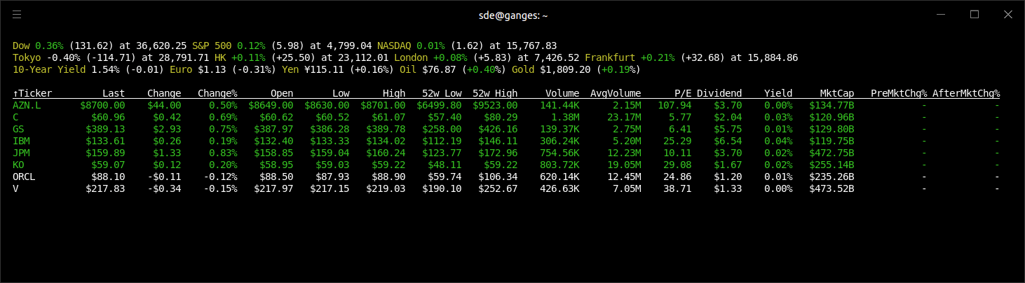 mop - filtering