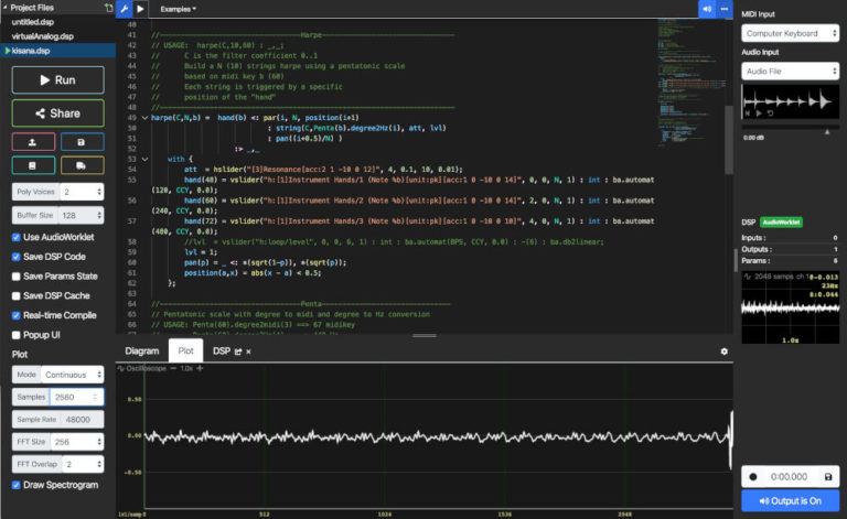 Faust - functional programming language for sound synthesis and audio ...