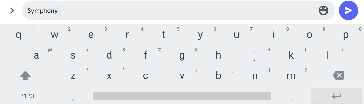 Simple Keyboard - just a keyboard nothing more - LinuxLinks