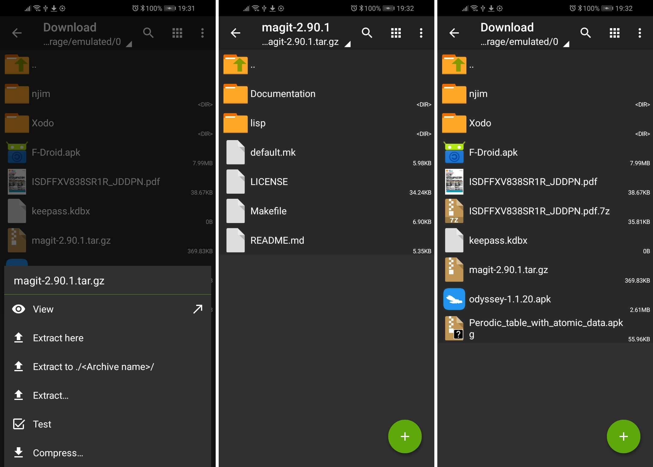 Best Free Android Apps: ZArchiver - archive management tool - LinuxLinks