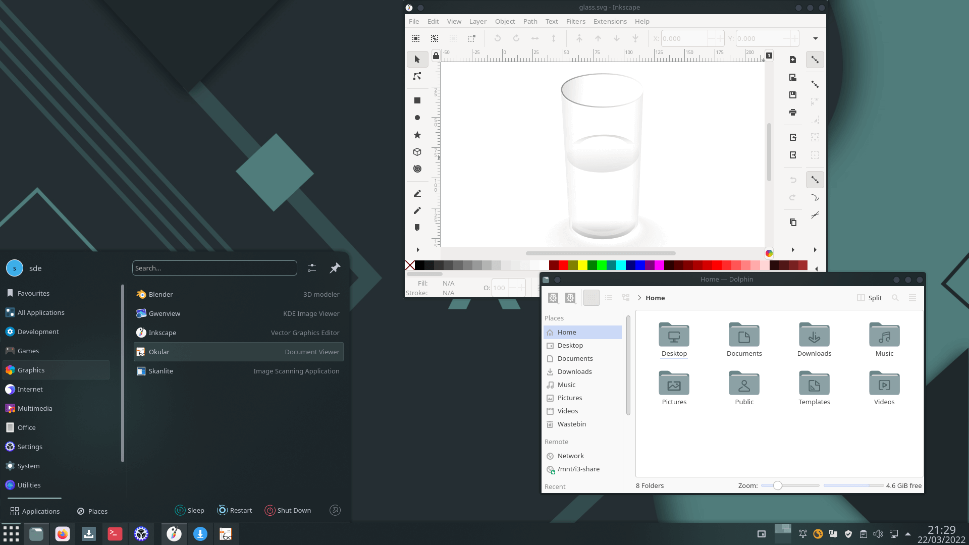KDE Themes: Ant