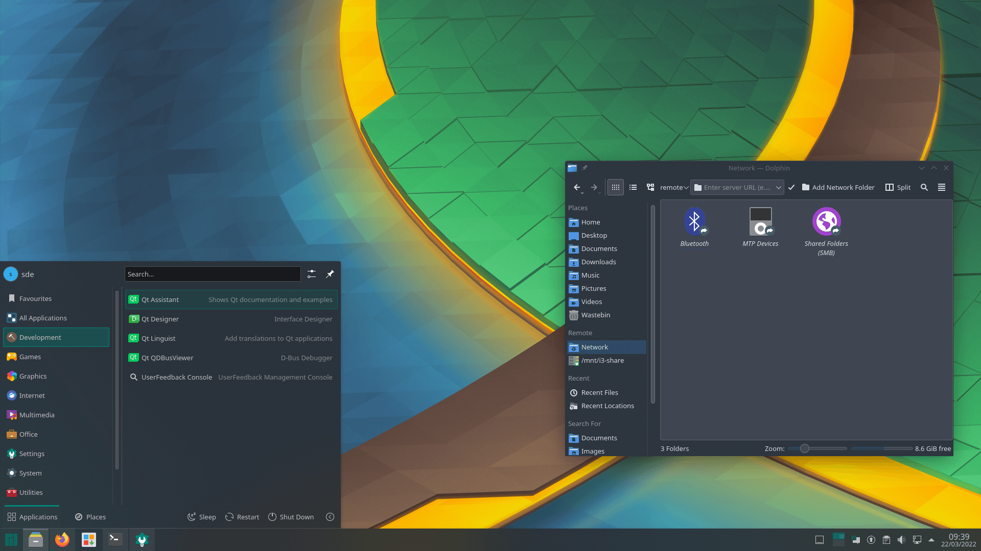 KDE Themes: Arc KDE