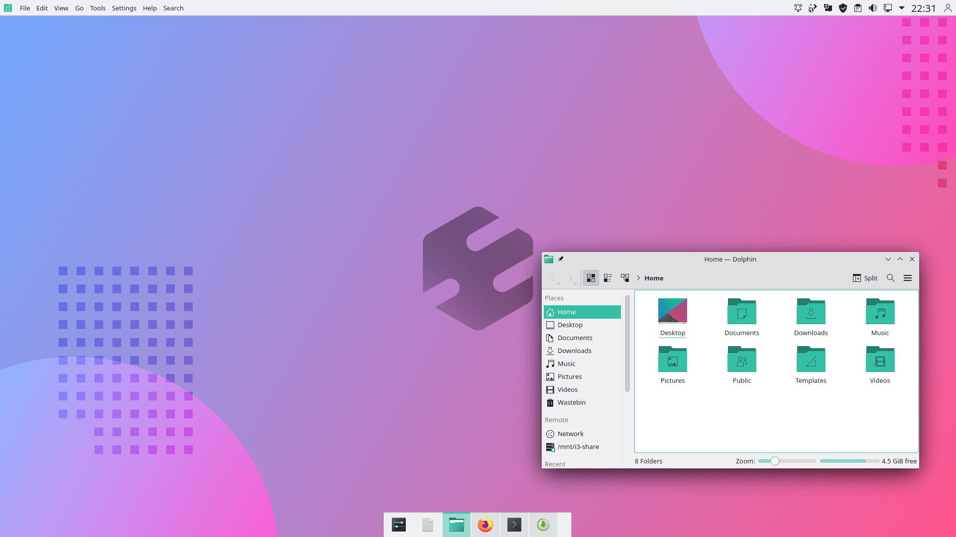 KDE Themes: Cherry