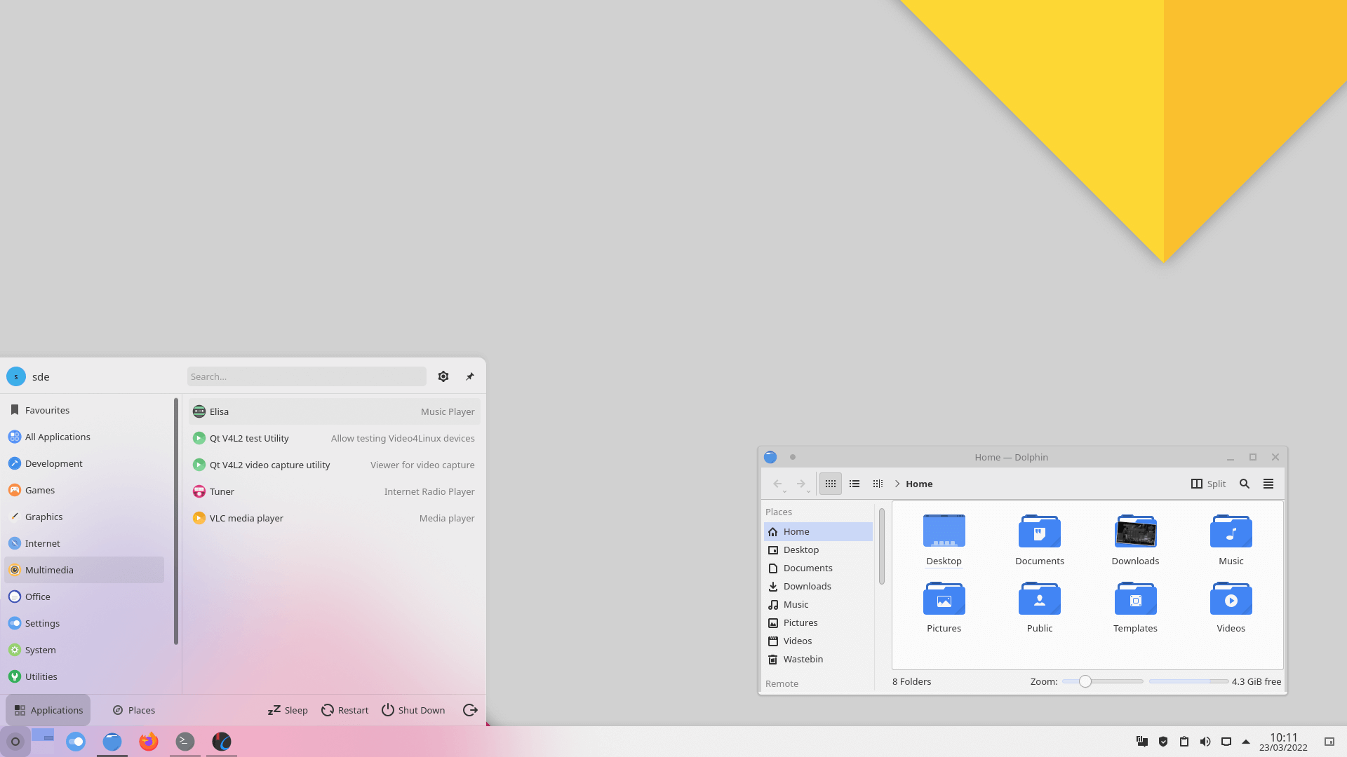 KDE Themes: ChromeOS