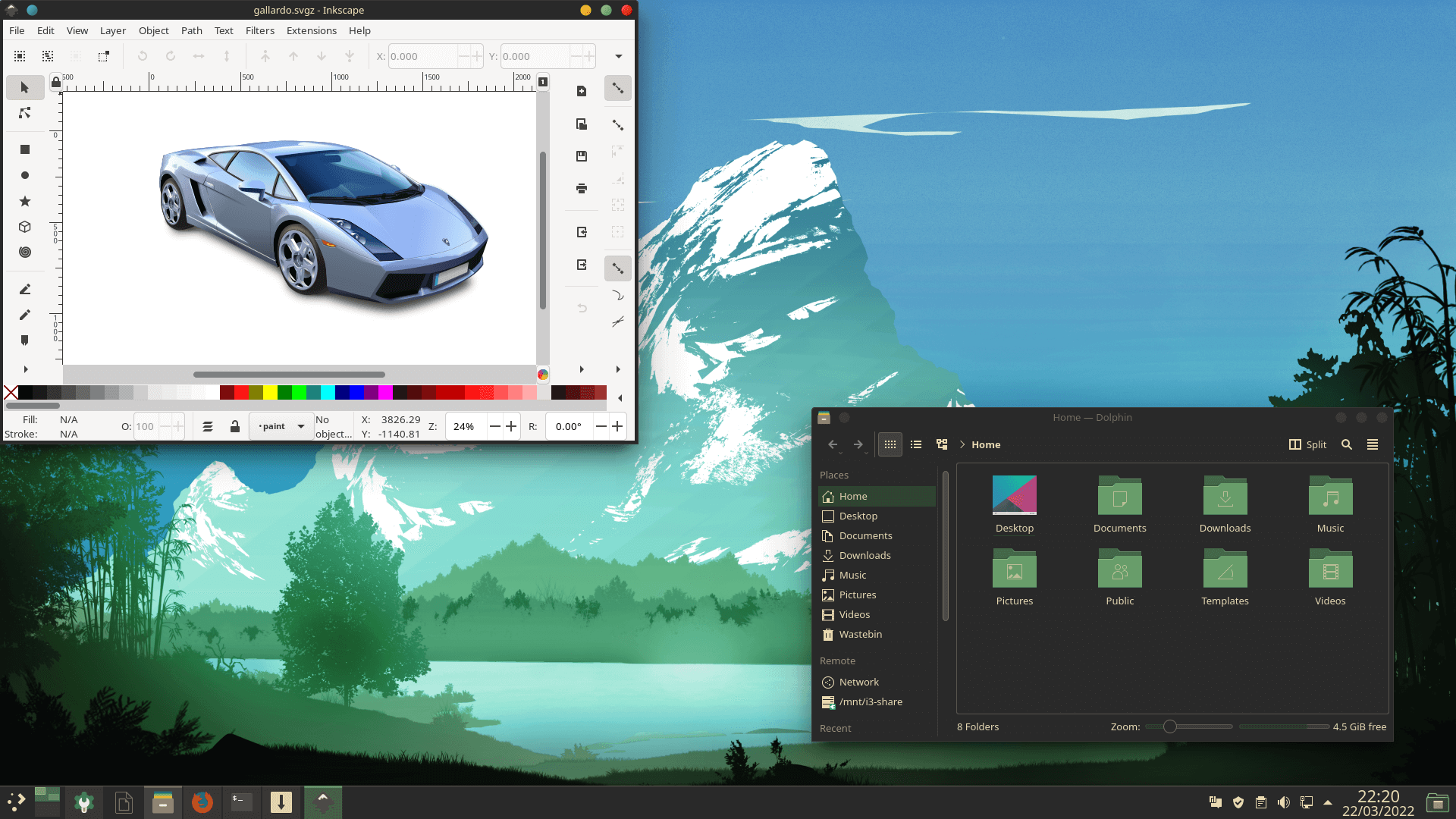 KDE Themes: GruvBoxPlasma