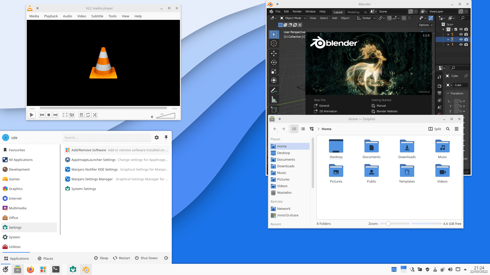 KDE Themes: Materia