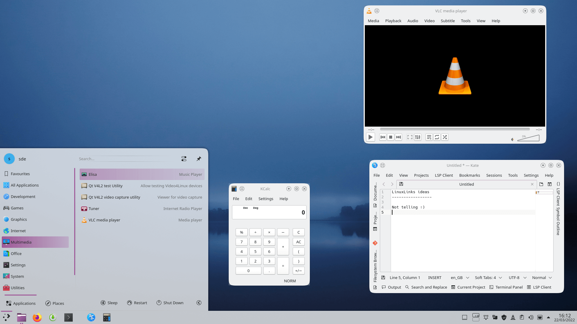 KDE Themes: ROUNDED