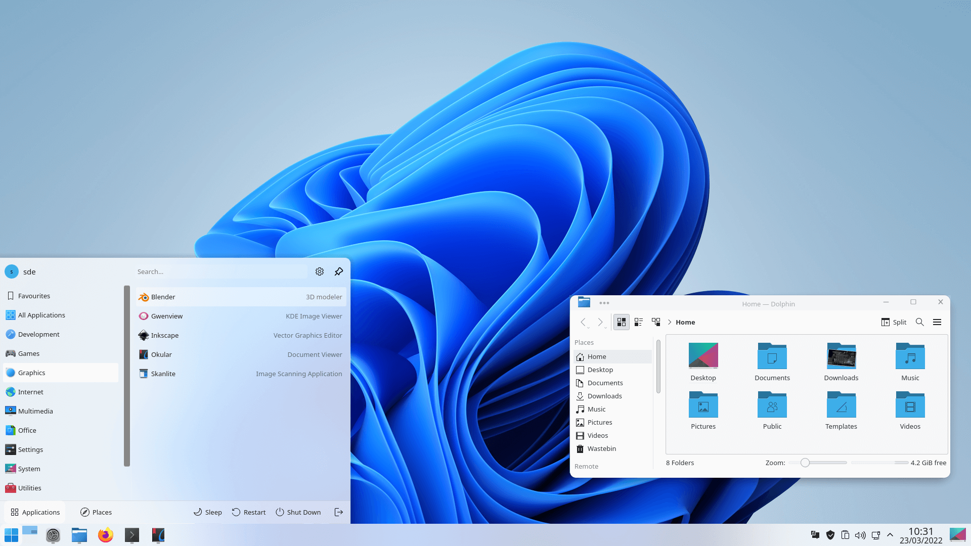 KDE Themes: W11OS