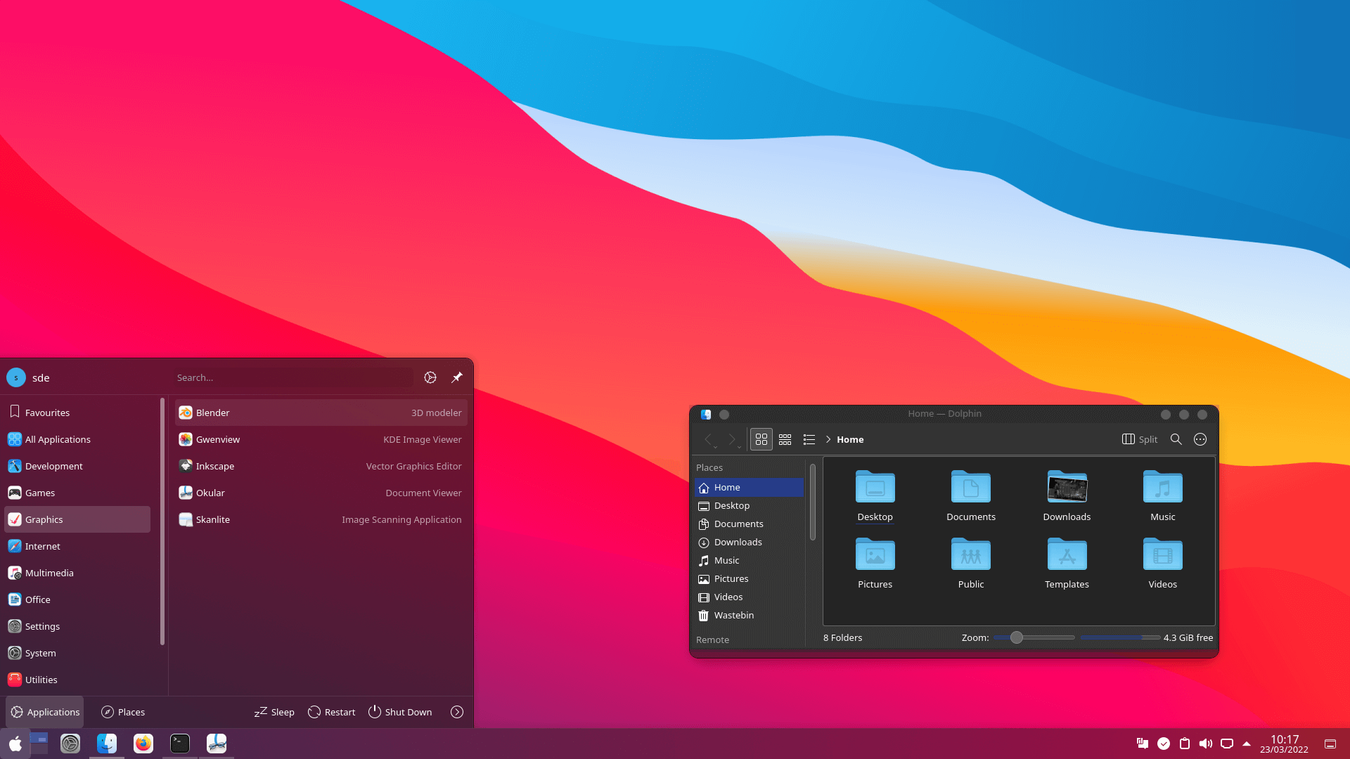 KDE Themes: WhiteSur