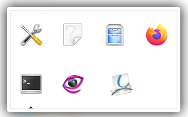 KDE Widgets: Icons-only Task Manager