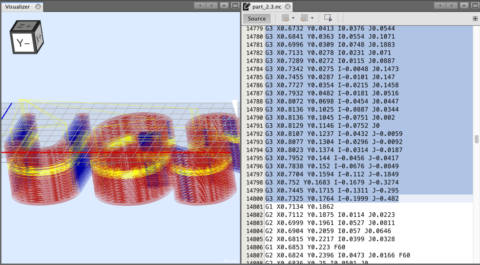 Universal Gcode Sender - gcode platform used for interfacing with ...