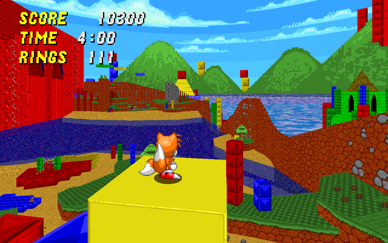 Sonic Robo Blast 2 (3D Sonic fangame in development for 20+ years