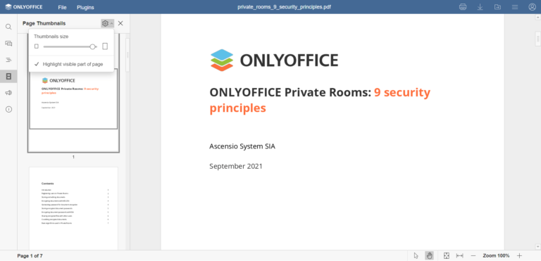 ONLYOFFICE Docs v7.1 released: ARM compatibility, PDF to DOCX ...