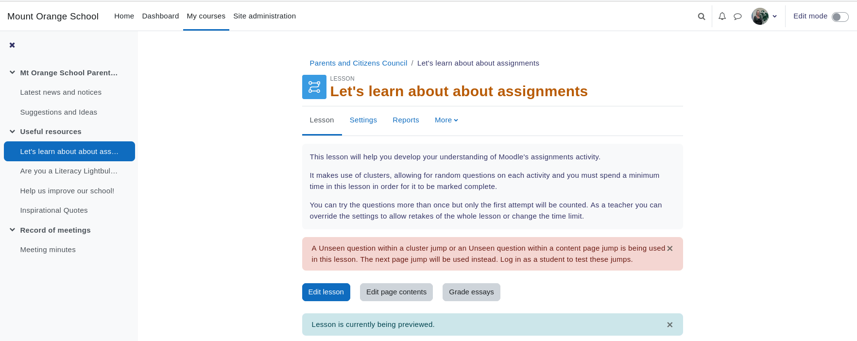 Moodle