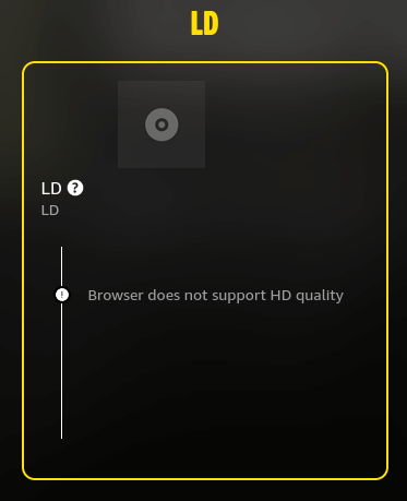 Amazon Music Unlimited - SD only