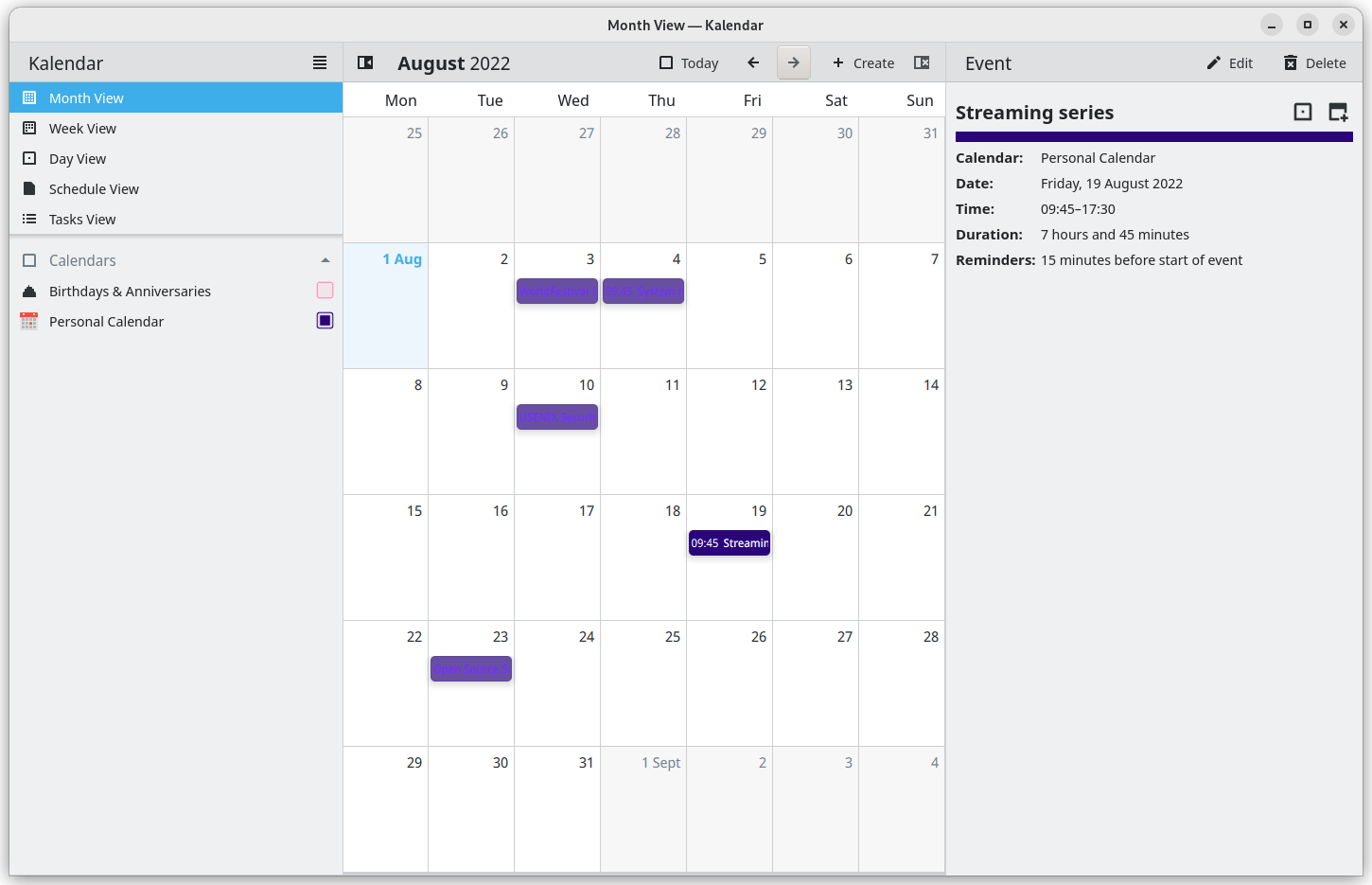 Kalendar