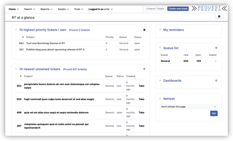 Request Tracker