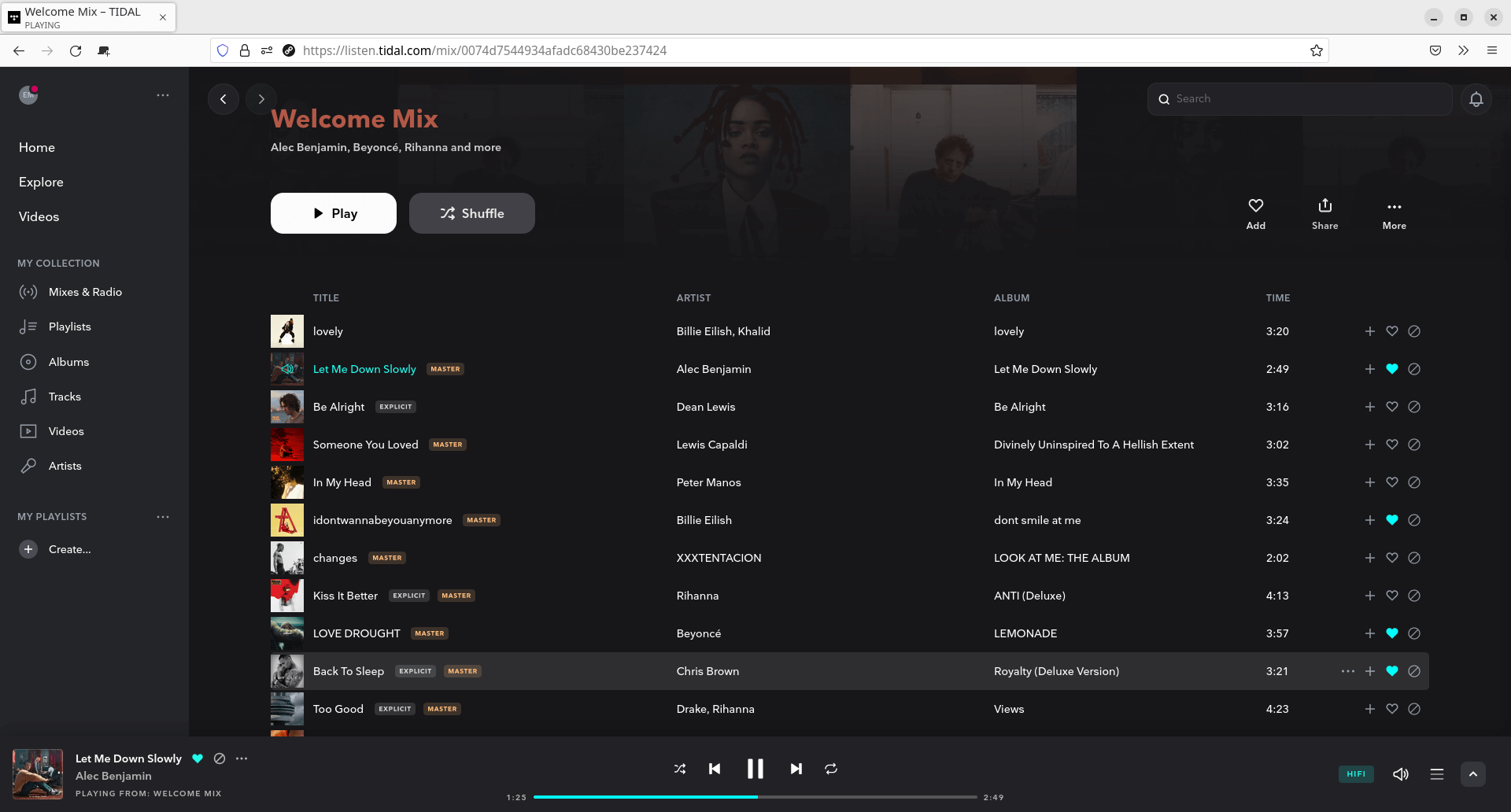 TIDAL