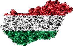 Hungary map