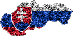 Slovakia map