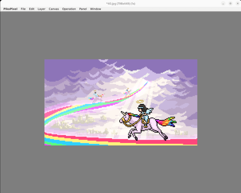 PikoPixel - draw and edit pixel art images - LinuxLinks